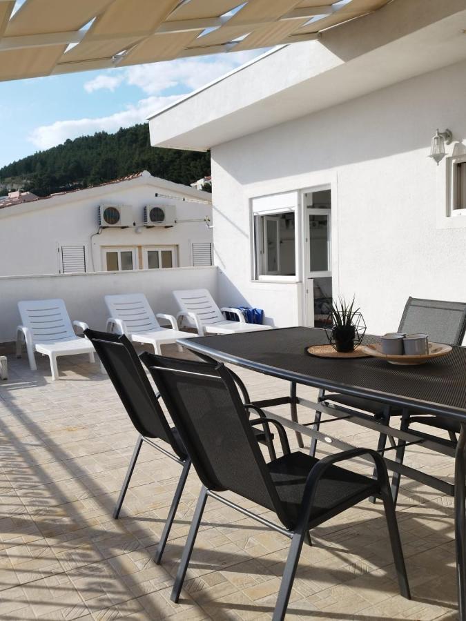 Markota Apartment Baška Voda エクステリア 写真