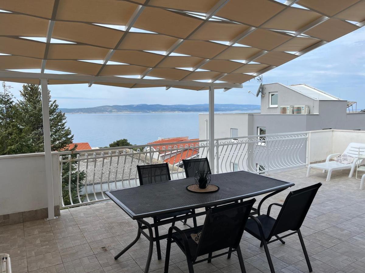 Markota Apartment Baška Voda エクステリア 写真