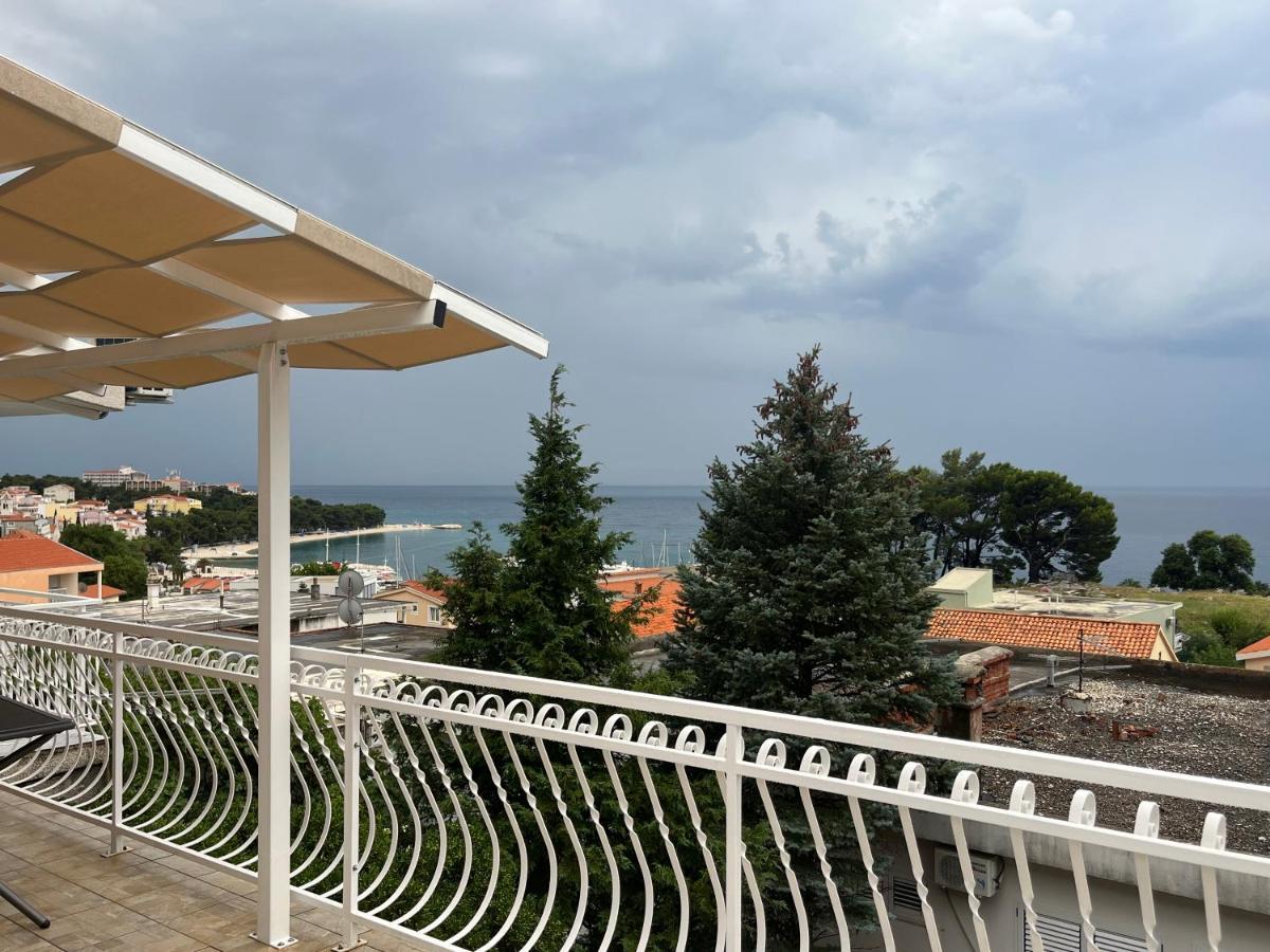 Markota Apartment Baška Voda エクステリア 写真
