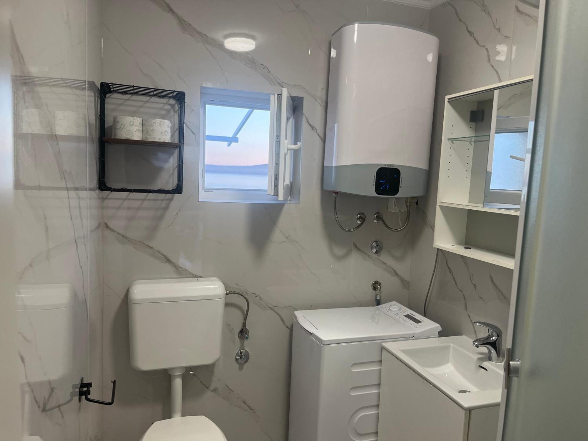 Markota Apartment Baška Voda エクステリア 写真